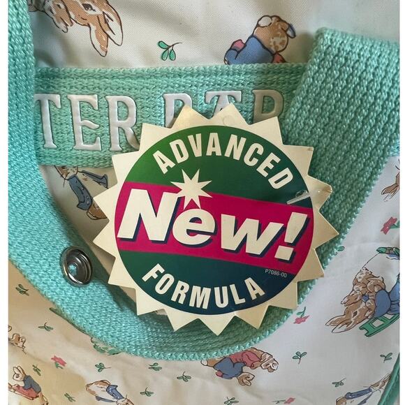 NWT Beatrix Potter Peter Rabbit Baby Bottle Diaper Bag Tote - Picture 12 of 16